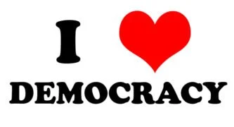 We Love Democracy Rome Rally