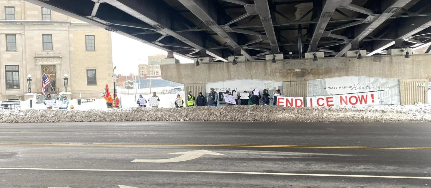 Weekly Protest in Utica-Thursdays