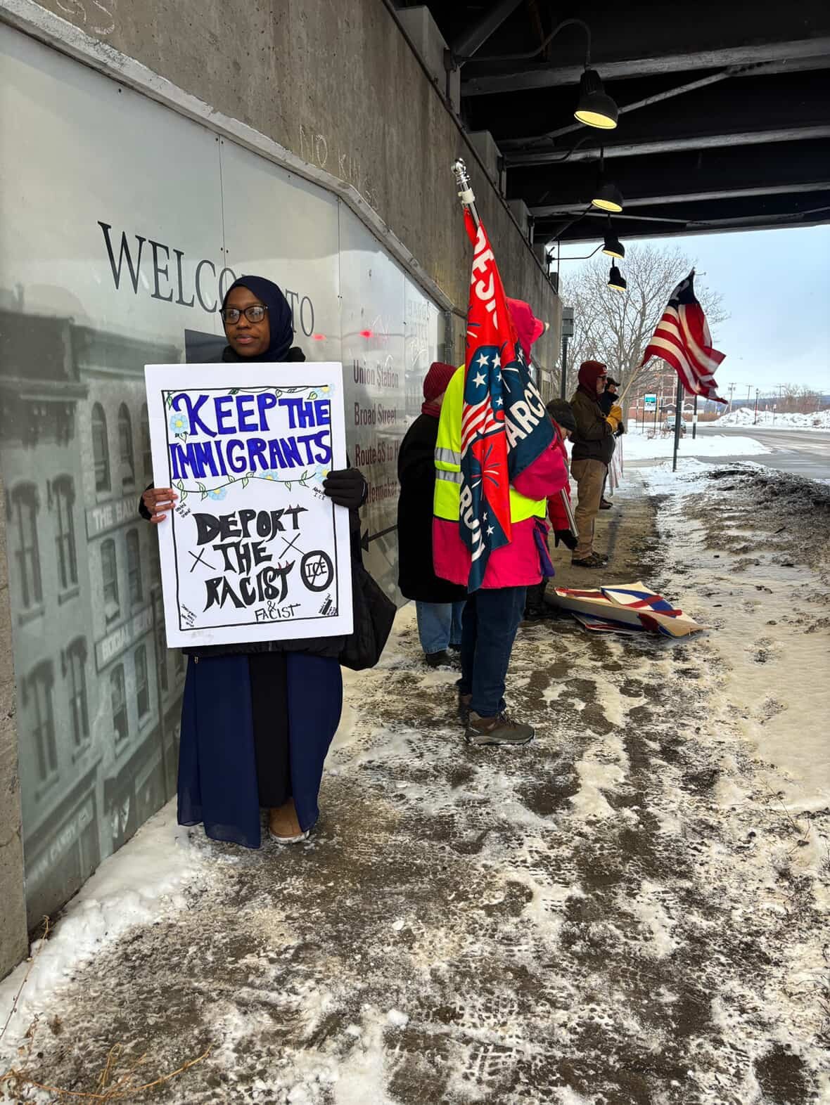 Weekly Protest in Utica-Thursdays
