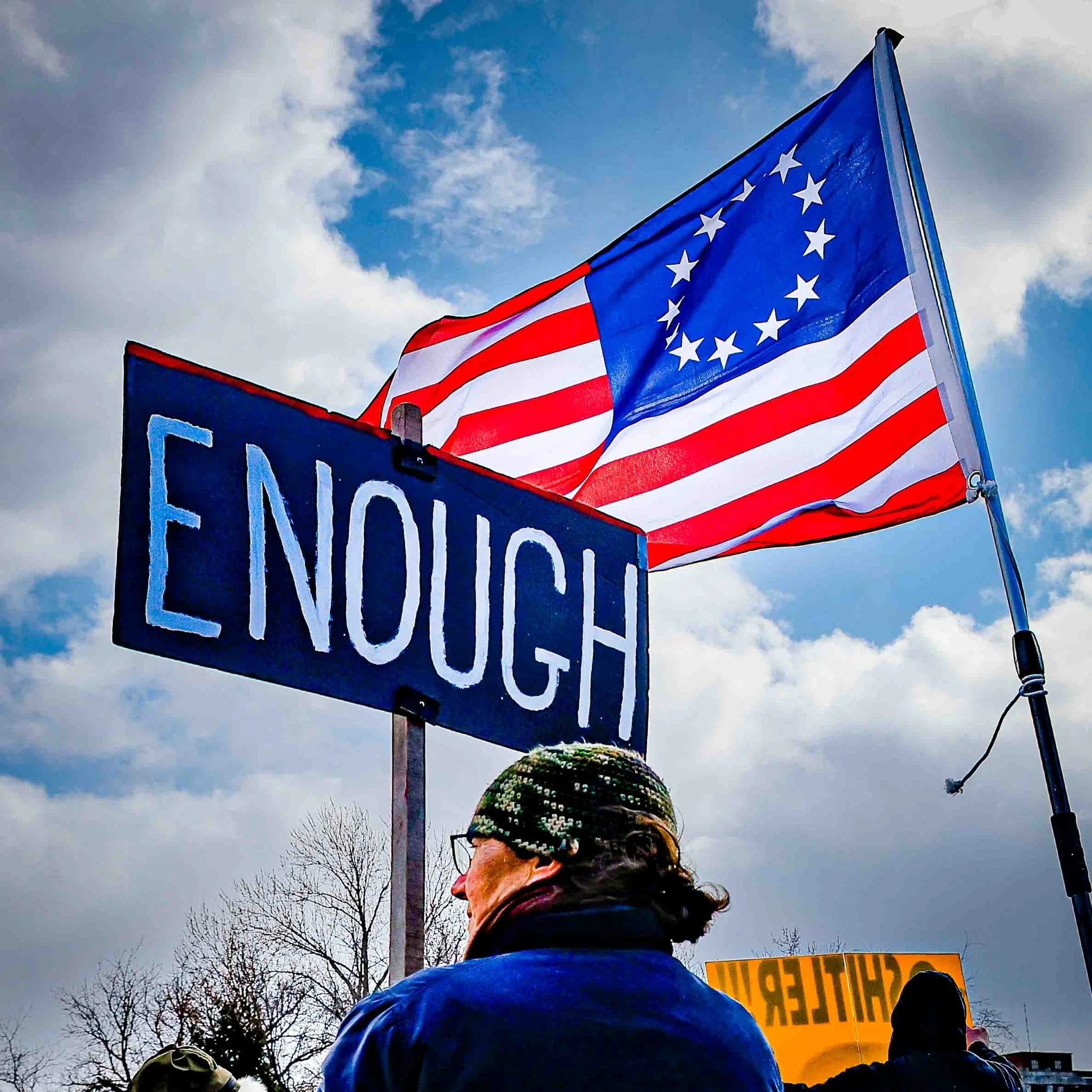 Non-violent protests work