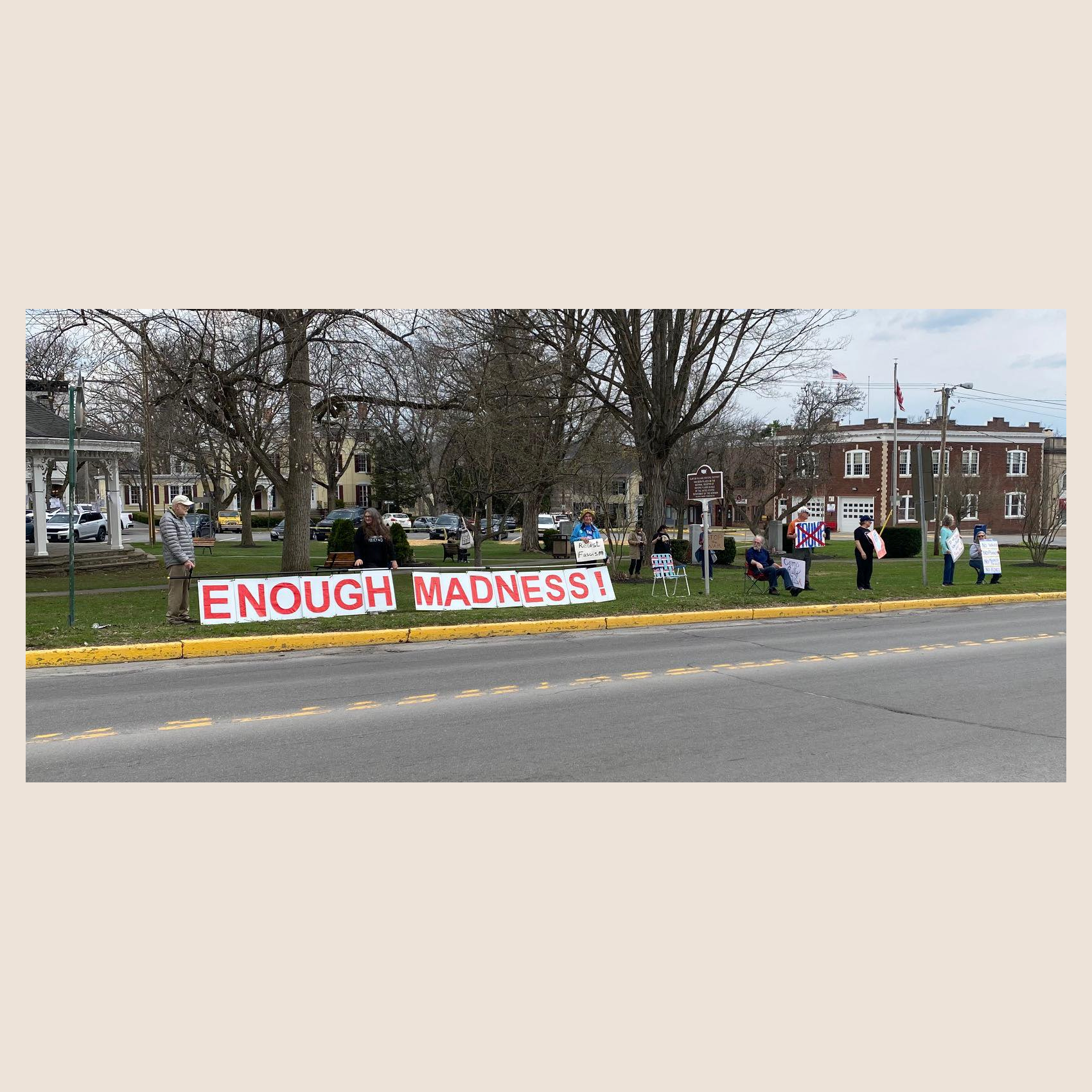 This Week: Climate Action, May Day, and the April Meeting