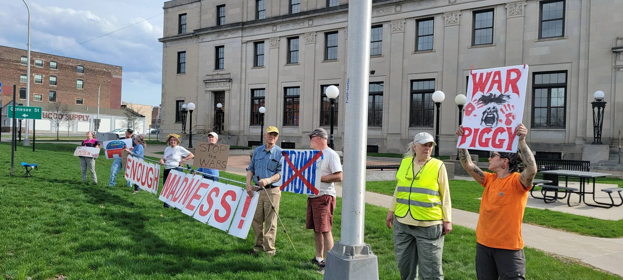 Weekly Protest in Utica - Thursdays