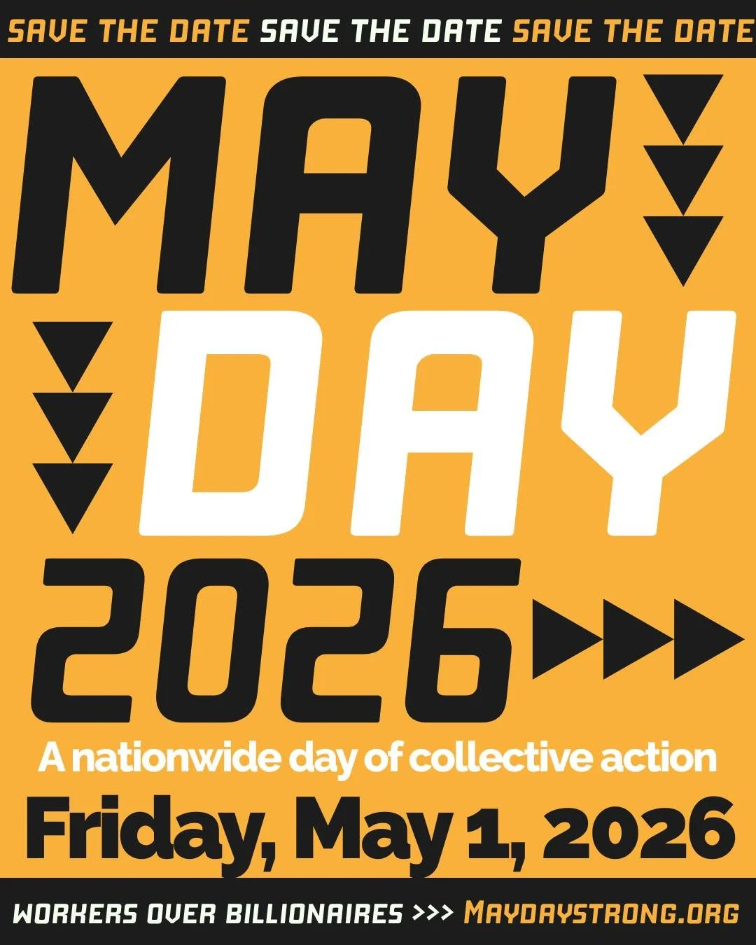 May Day Strong “Together We Stand” - Syracuse