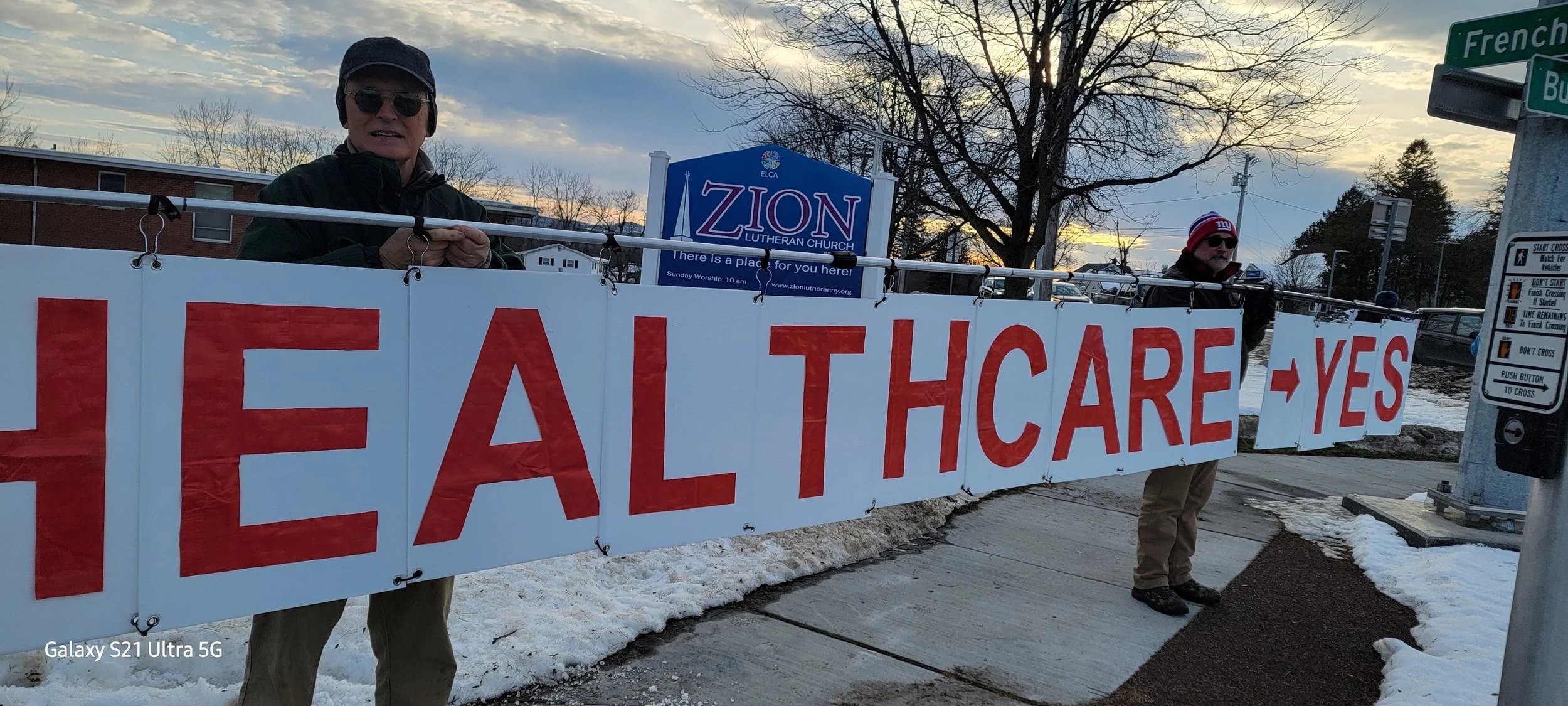 Weekly Protest in Utica-Thursdays