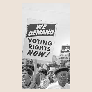 Voting Rights Under Attack! Fight Back by Voting