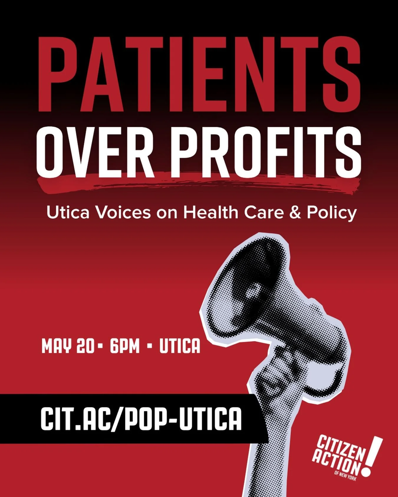 Patients Over Profits: Utica Voices on Health Care & Policy