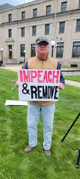 Weekly Protest in Utica-Thursdays