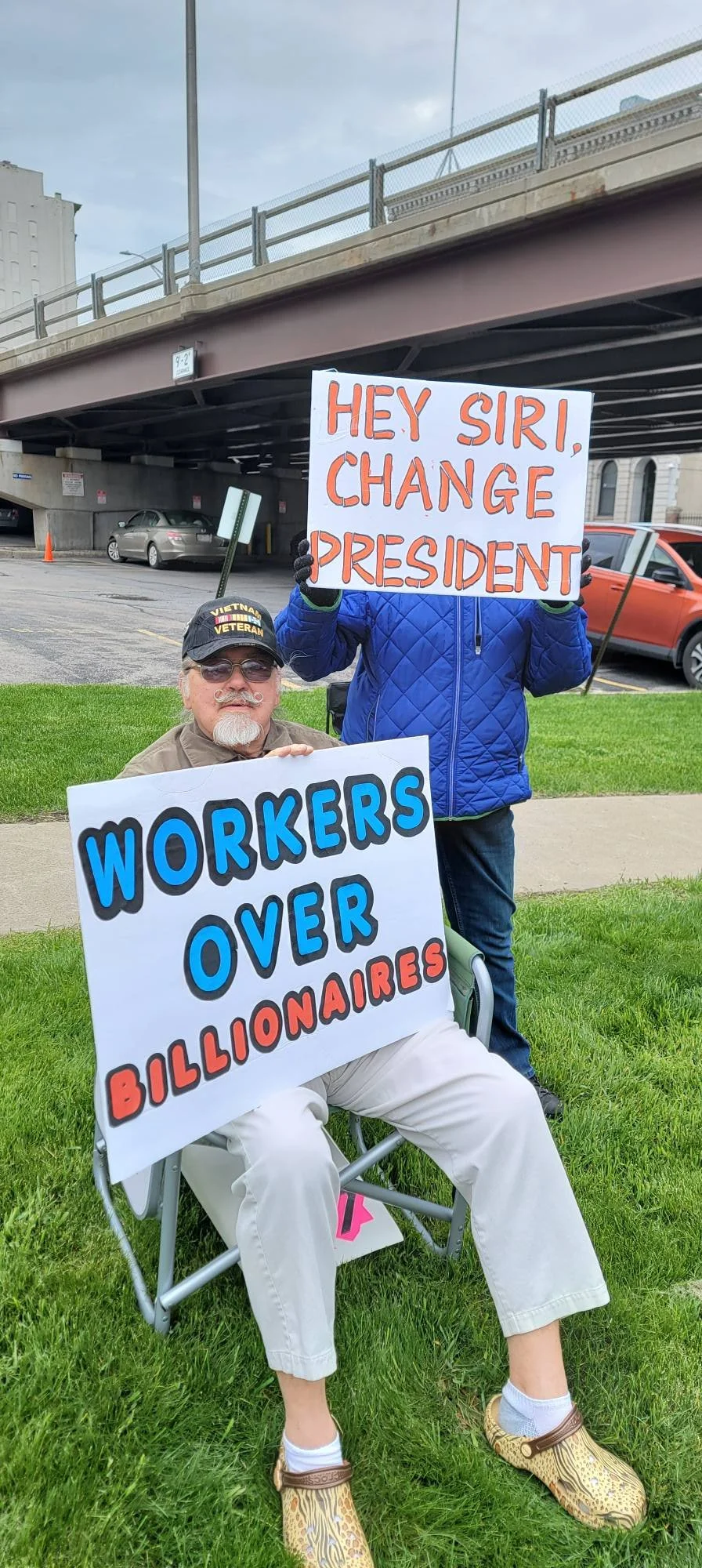 Weekly Protest in Utica-Thursdays