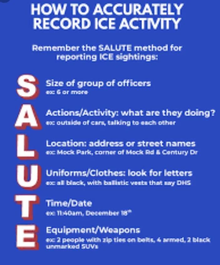 ICE Monitoring and Verification