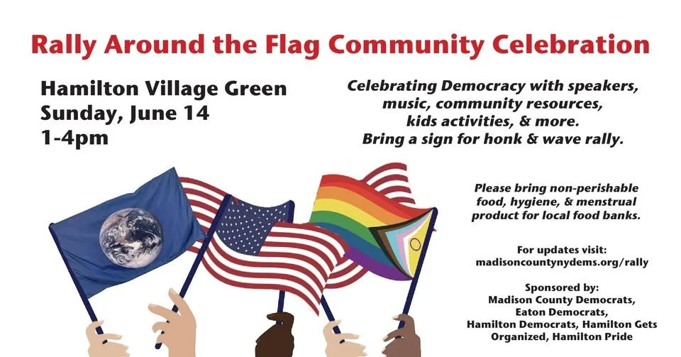 Rally Around the Flag