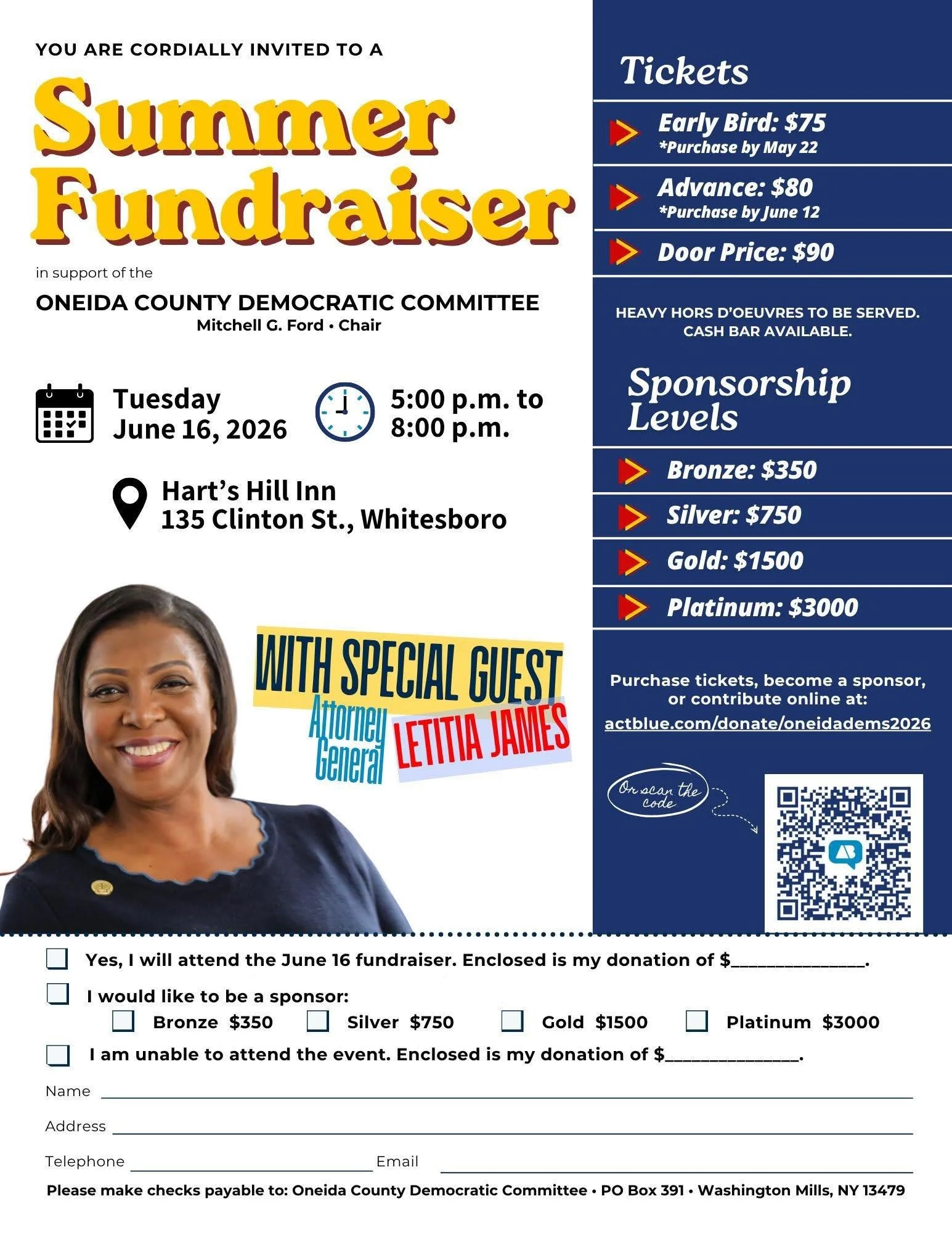 OCDC's Summer Fundraiser