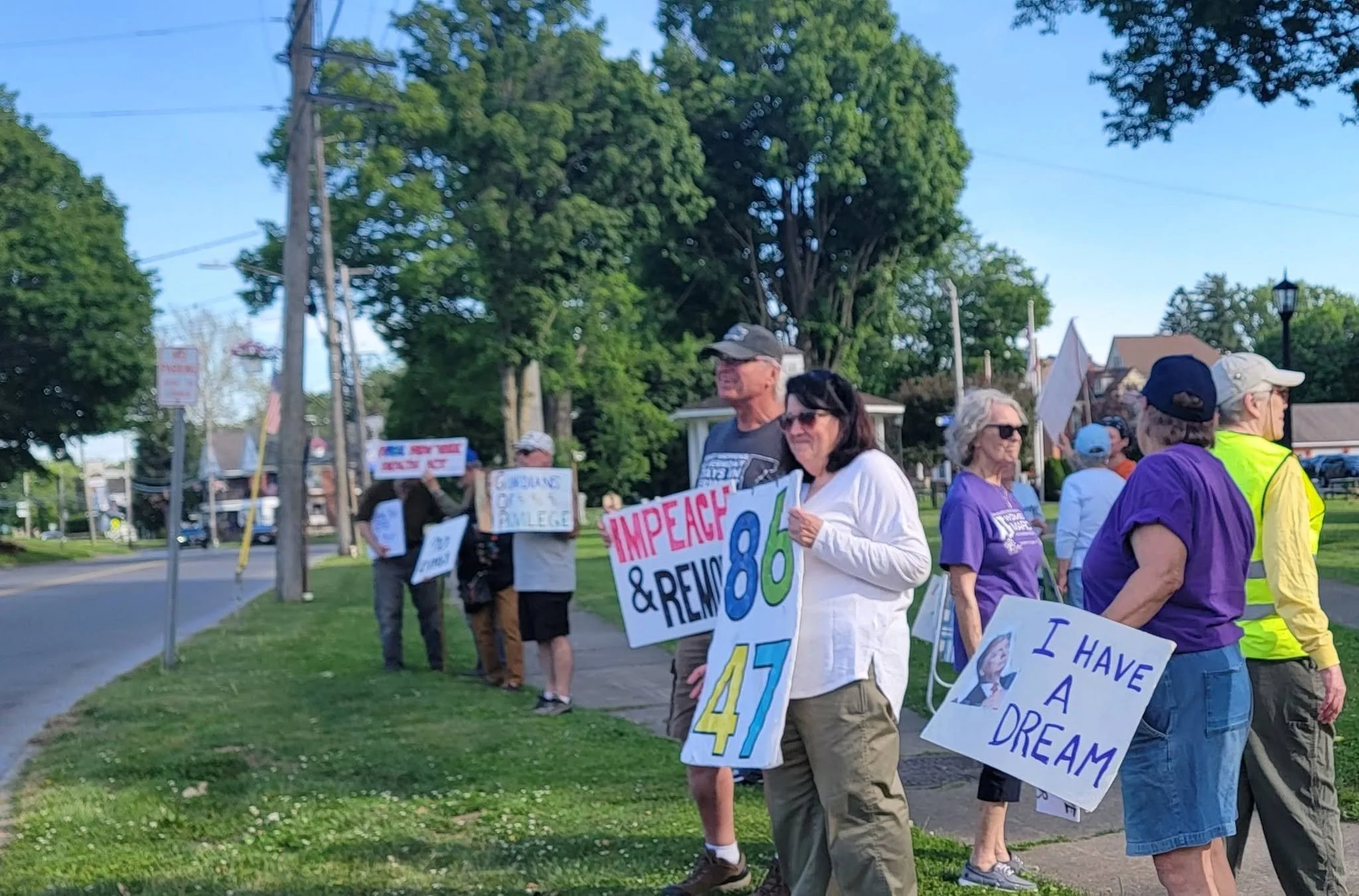 Weekly Protest in Utica-Thursdays - New Location!