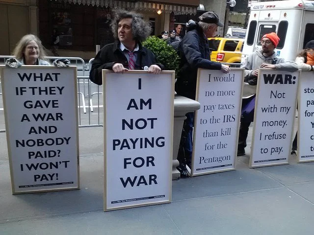 War Tax Resistance Workshop