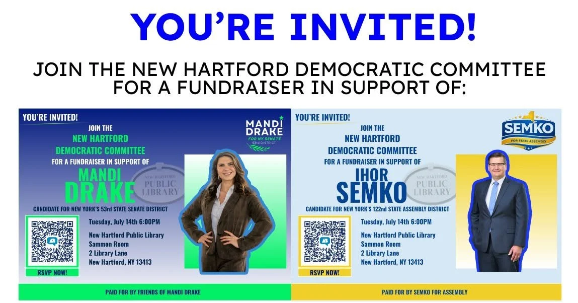 Meet & Greet Fundraiser for Mandi Drake and Ihor Semko