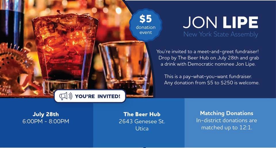 Jon Lipe Pay-What-You-Want Fundraiser