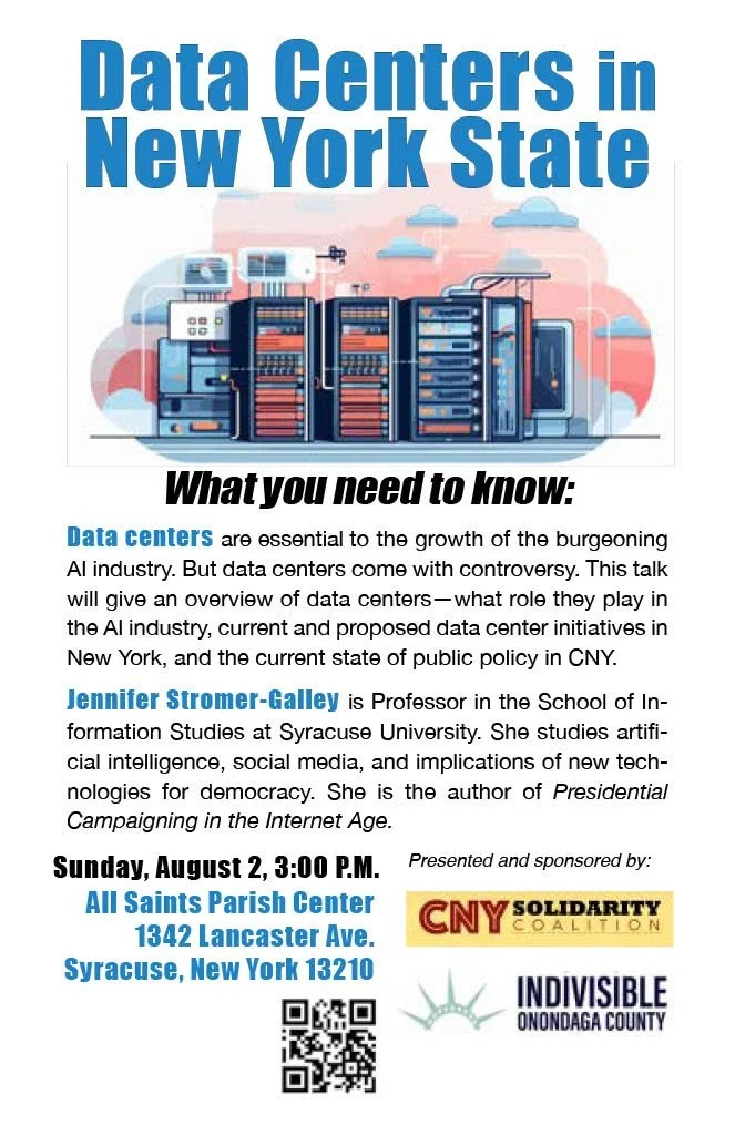 AI Data Centers in New York Information Session