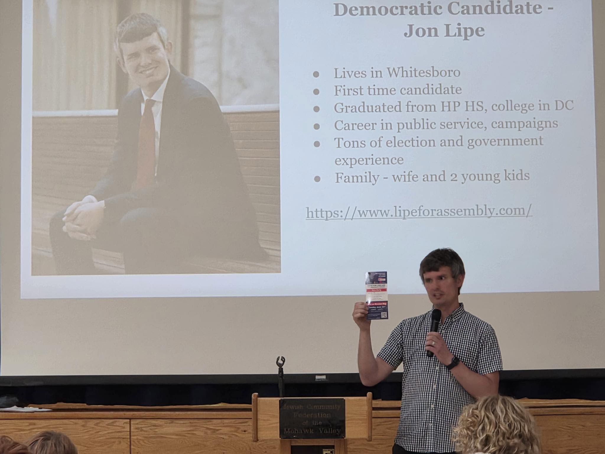 Lipe for Assembly Public Town Hall