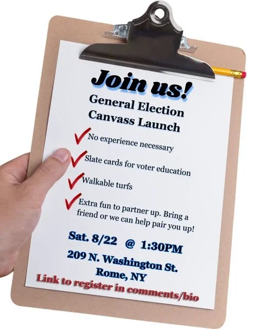 Saturday in Rome: Knock Doors With Us &amp; Flip NY21!