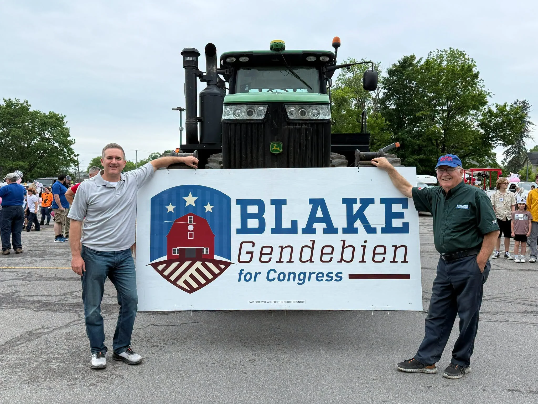 Blake Gendebien Campaign Deep Canvassing Training in Herkimer County