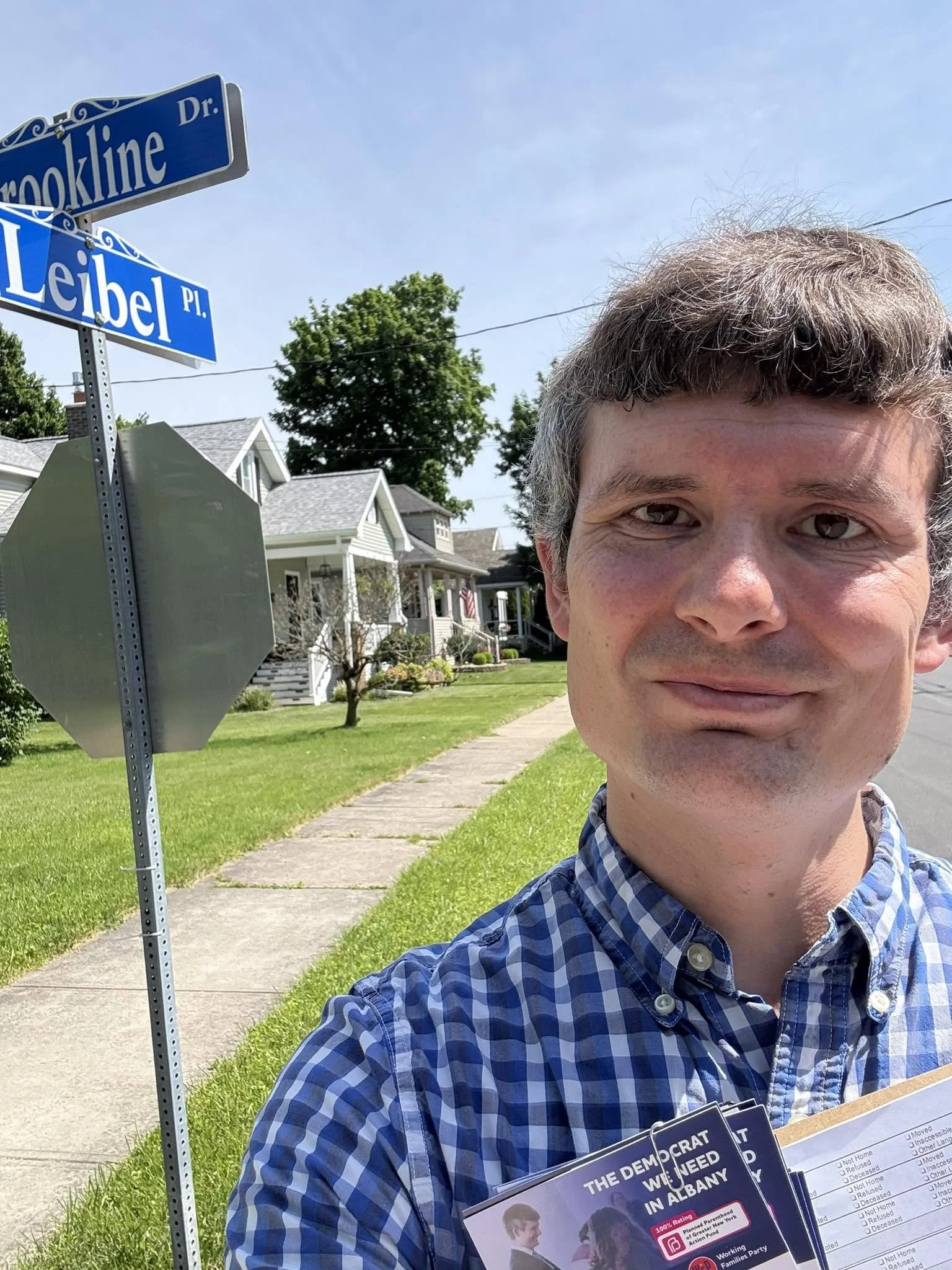 Coffee and Donuts Canvass with Jon Lipe
