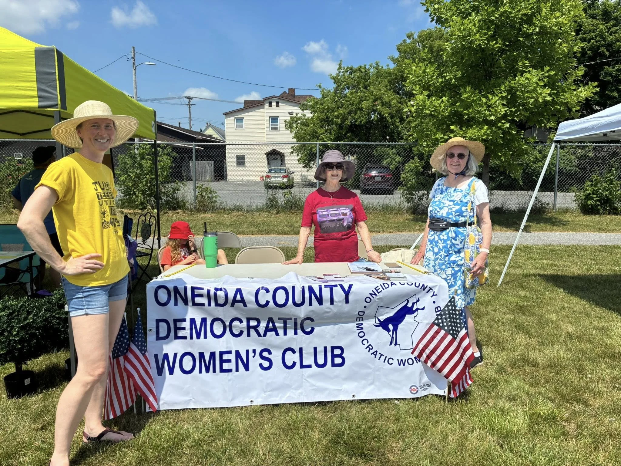 Oneida County Democratic Women's Club Meeting