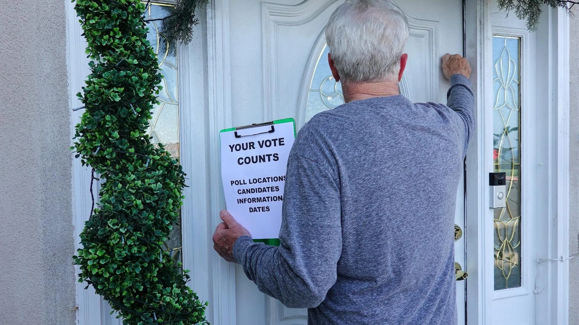 Rome Door Knocking