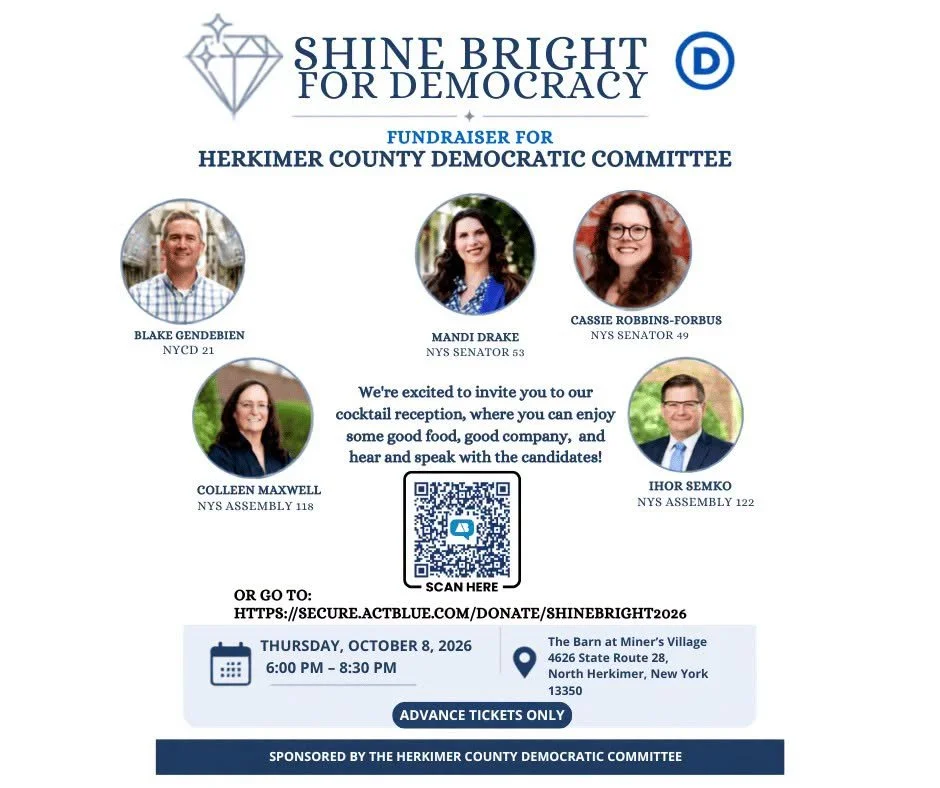 Shine Bright for Democracy