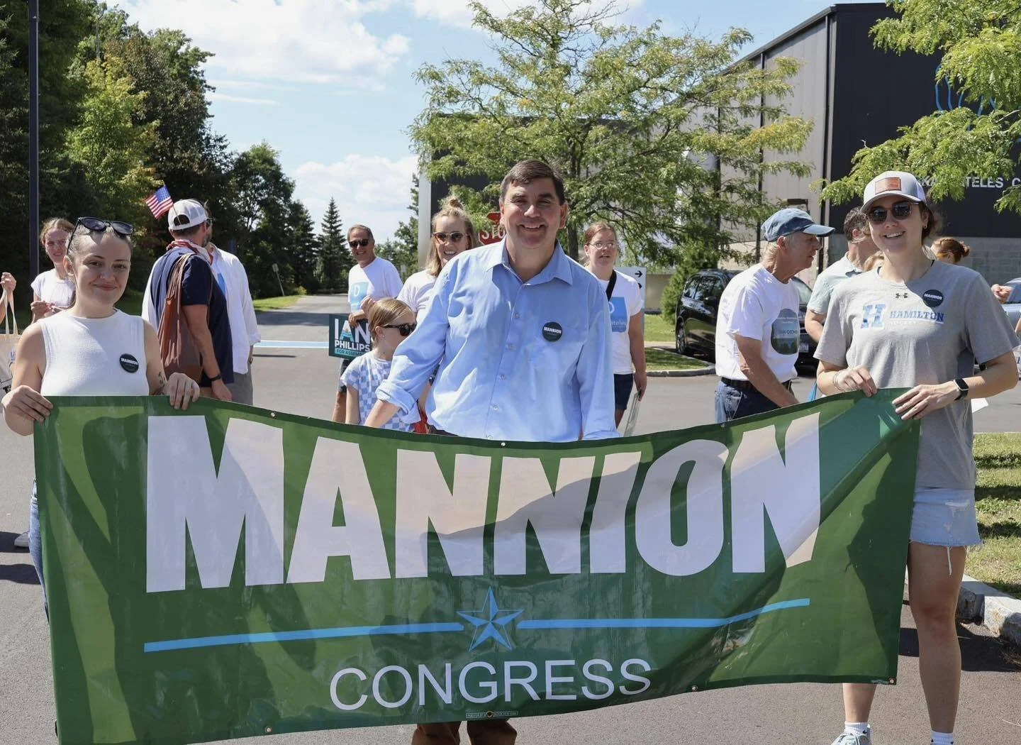 Oneida County Democrats Reception Honoring Congressman John Mannion