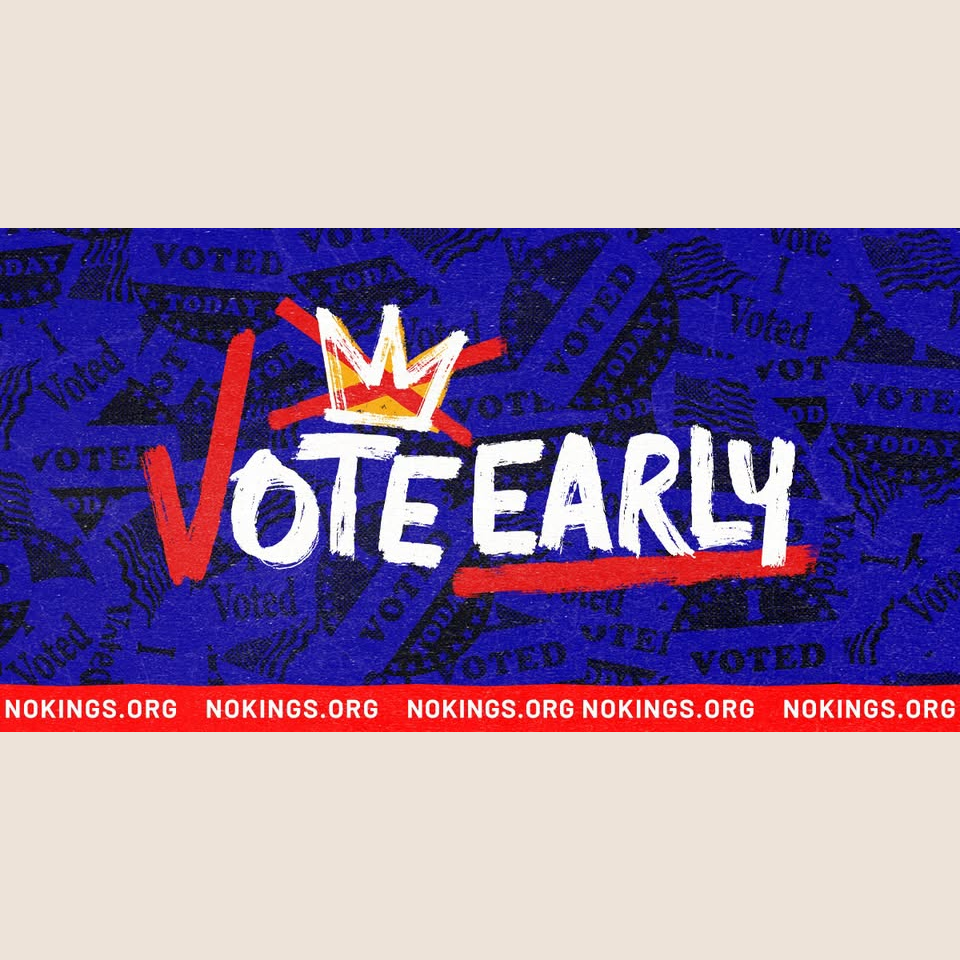 IMV This Week: Postcards, Canvassing &amp; No Kings 4