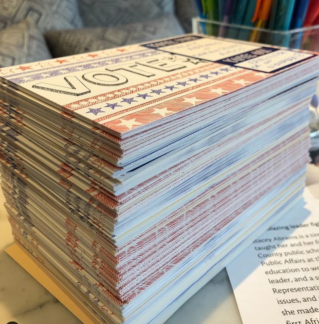 NY21 Postcard Party