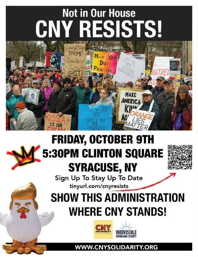 Syracuse to Trump: Not in Our House! 