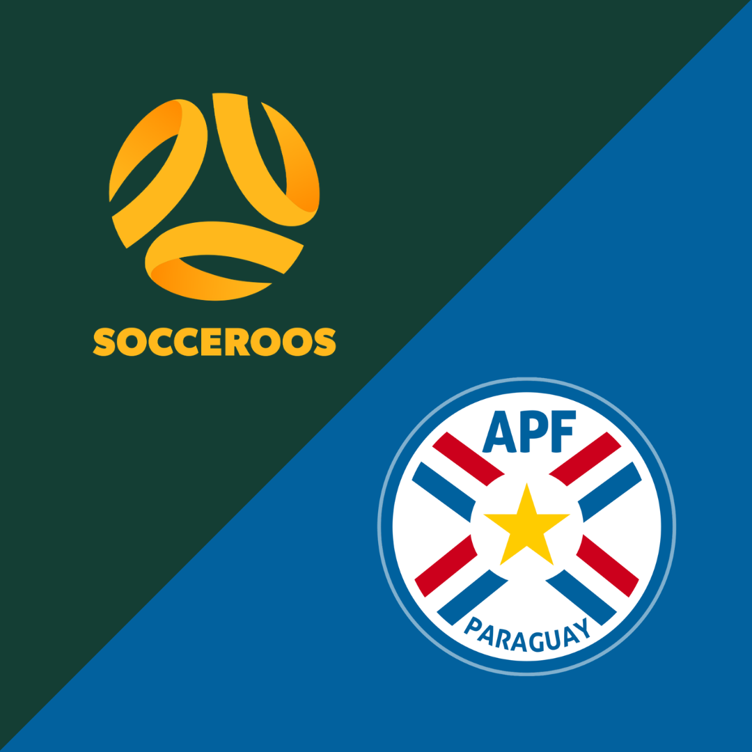 Socceroos v Paraguay