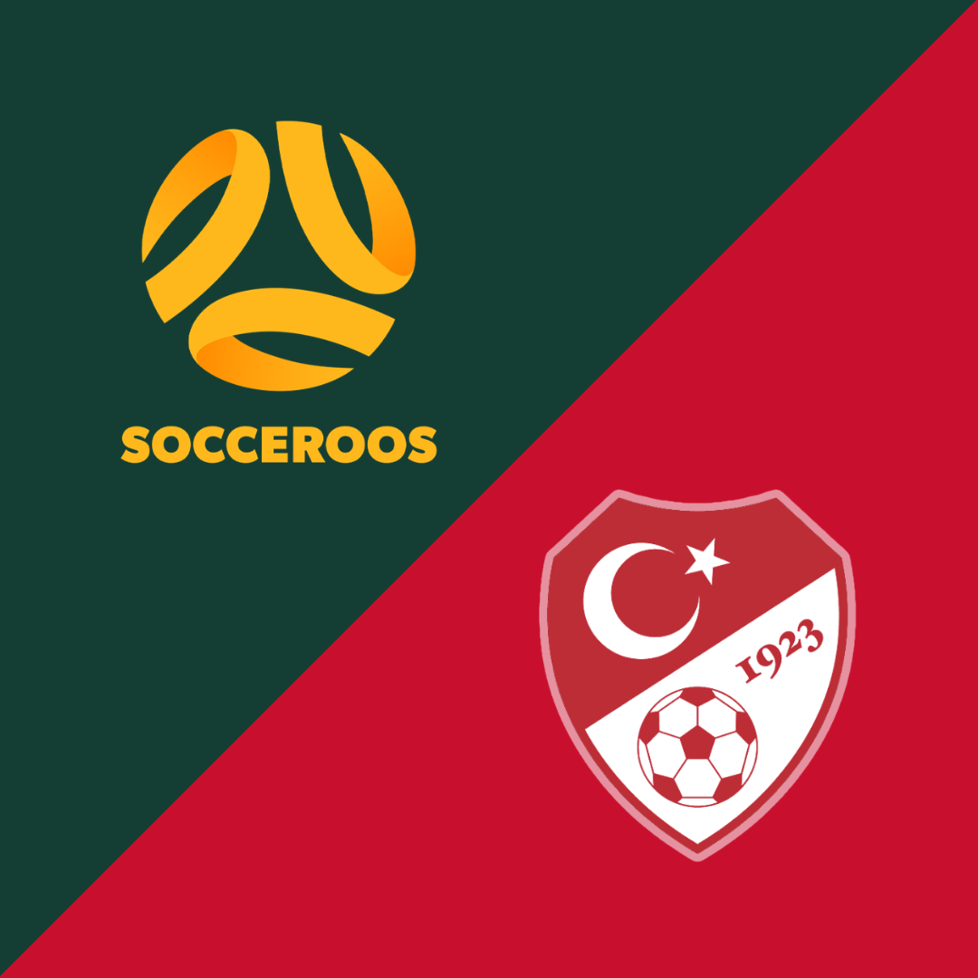 Socceroos v Turkey