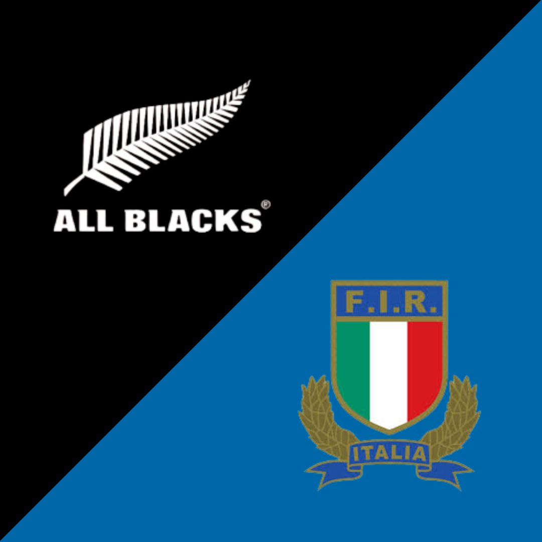 All Blacks, v Italy