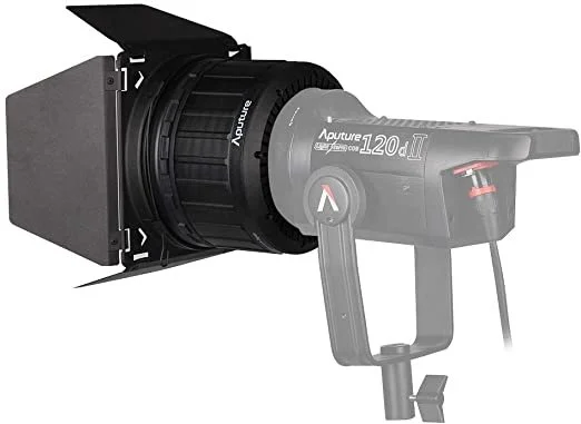 Fresnel 2x w/ Barndoors