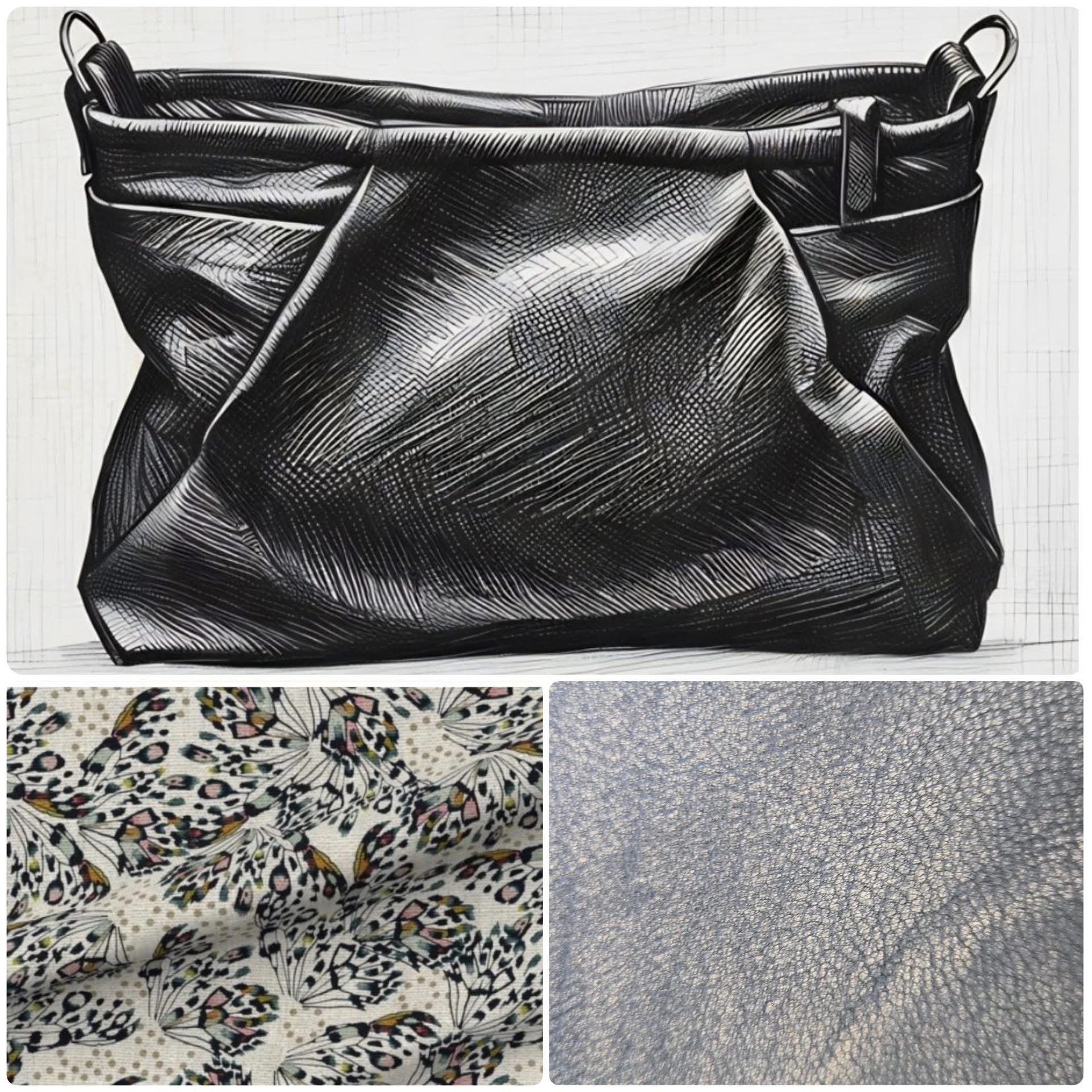 Samantha C. Northern Right Volcanic Black Bokah Wings