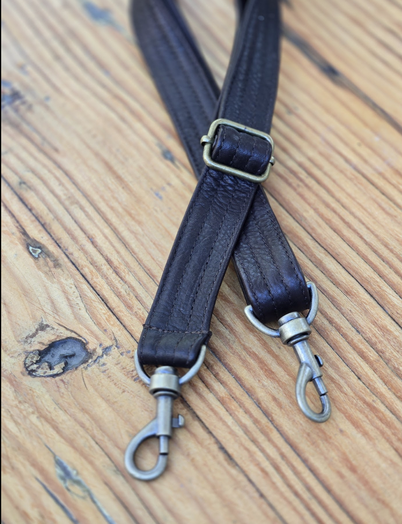 Chocolate Buttery Cow Crossbody 1 x 46 (AB)