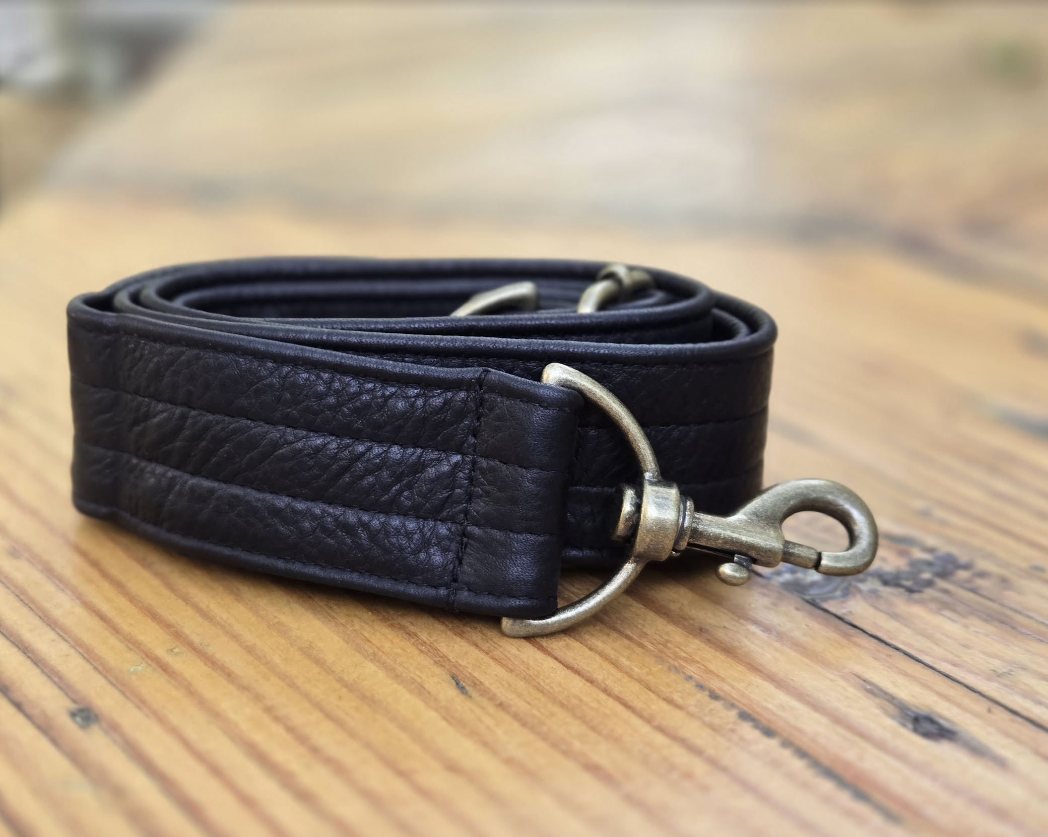 Chocolate Buttery Cow  Crossbody 1.5 x 48 (AB)