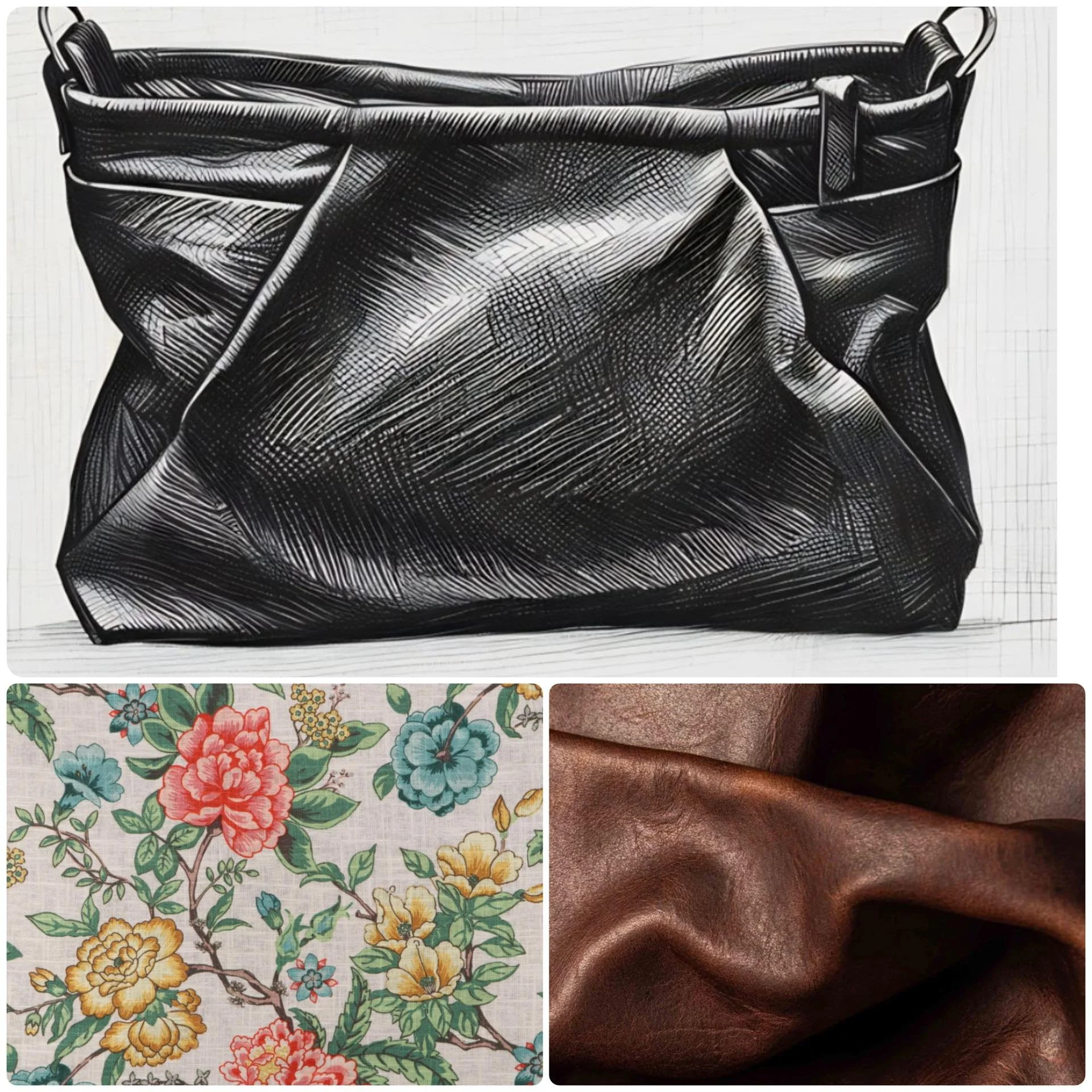 Jess R. Northern Right Mahogany Rustic Agave Climbing Floral