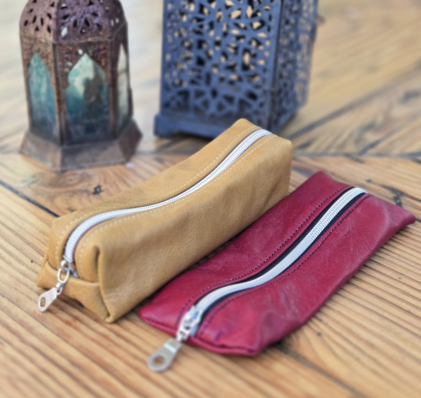 Littles Bundle:Mustard Hickory Boxed OC +Red Lamb Flat OC