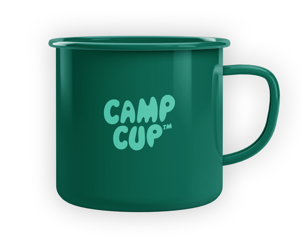 CampCup™ Australia Custom Enamel Camp Cups