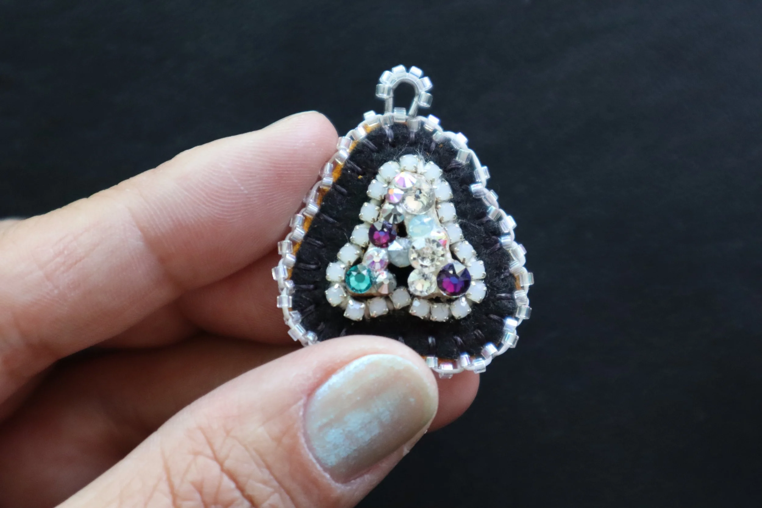 BLING Alphabet Charm A