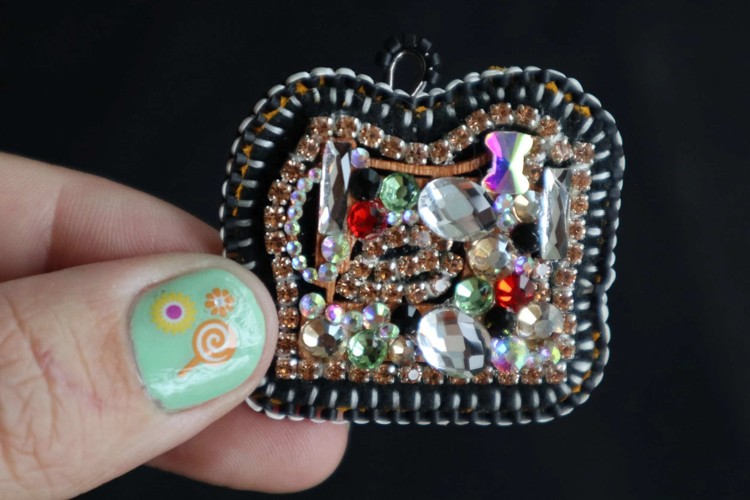 Sewing Machine Charm