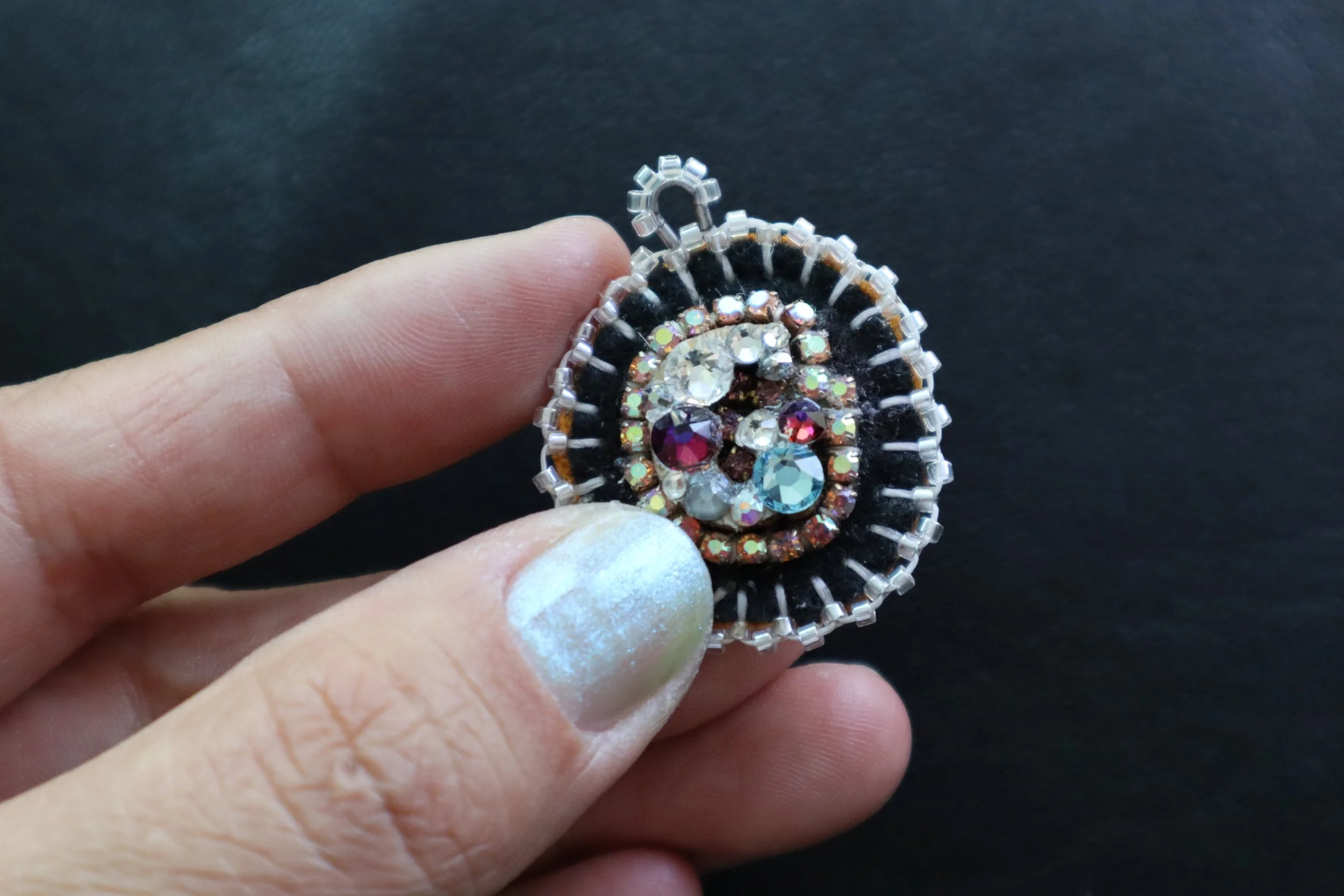 BLING Alphabet Charm G