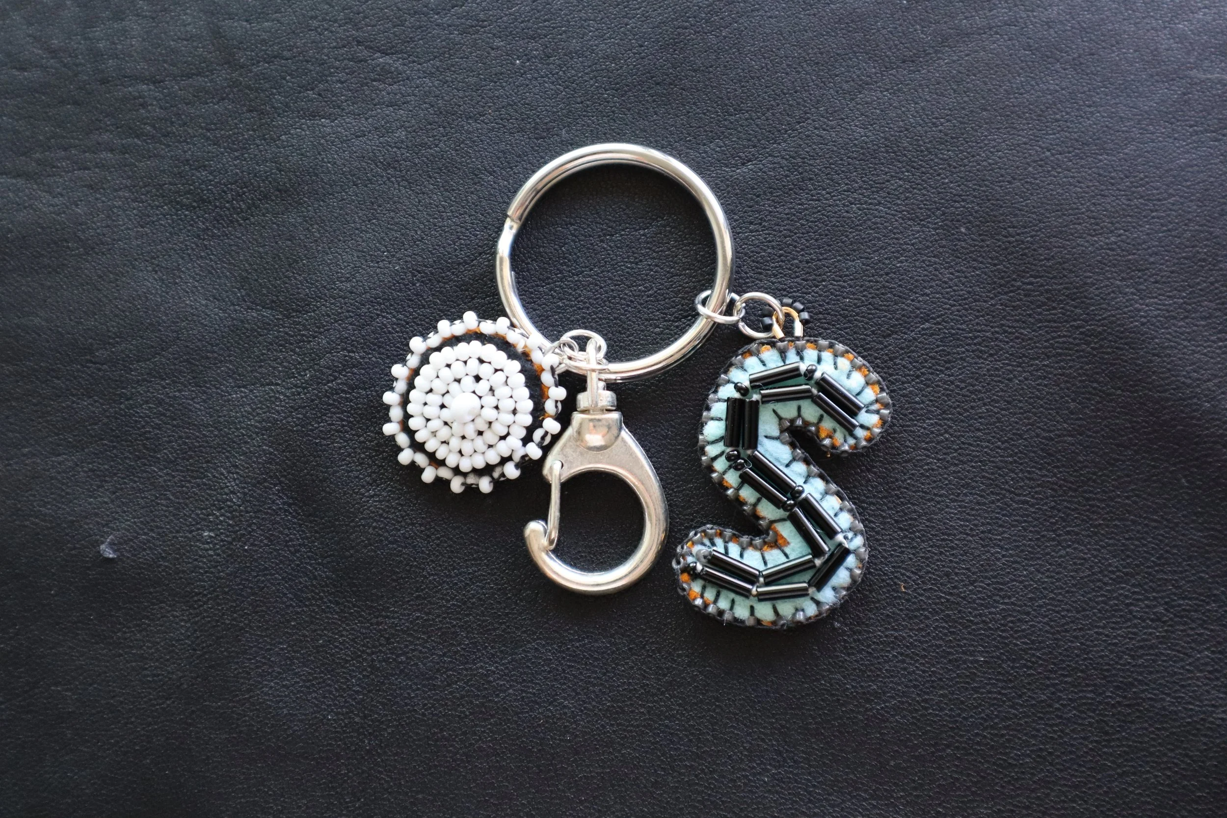 FUNdamental Beaded Keychain S