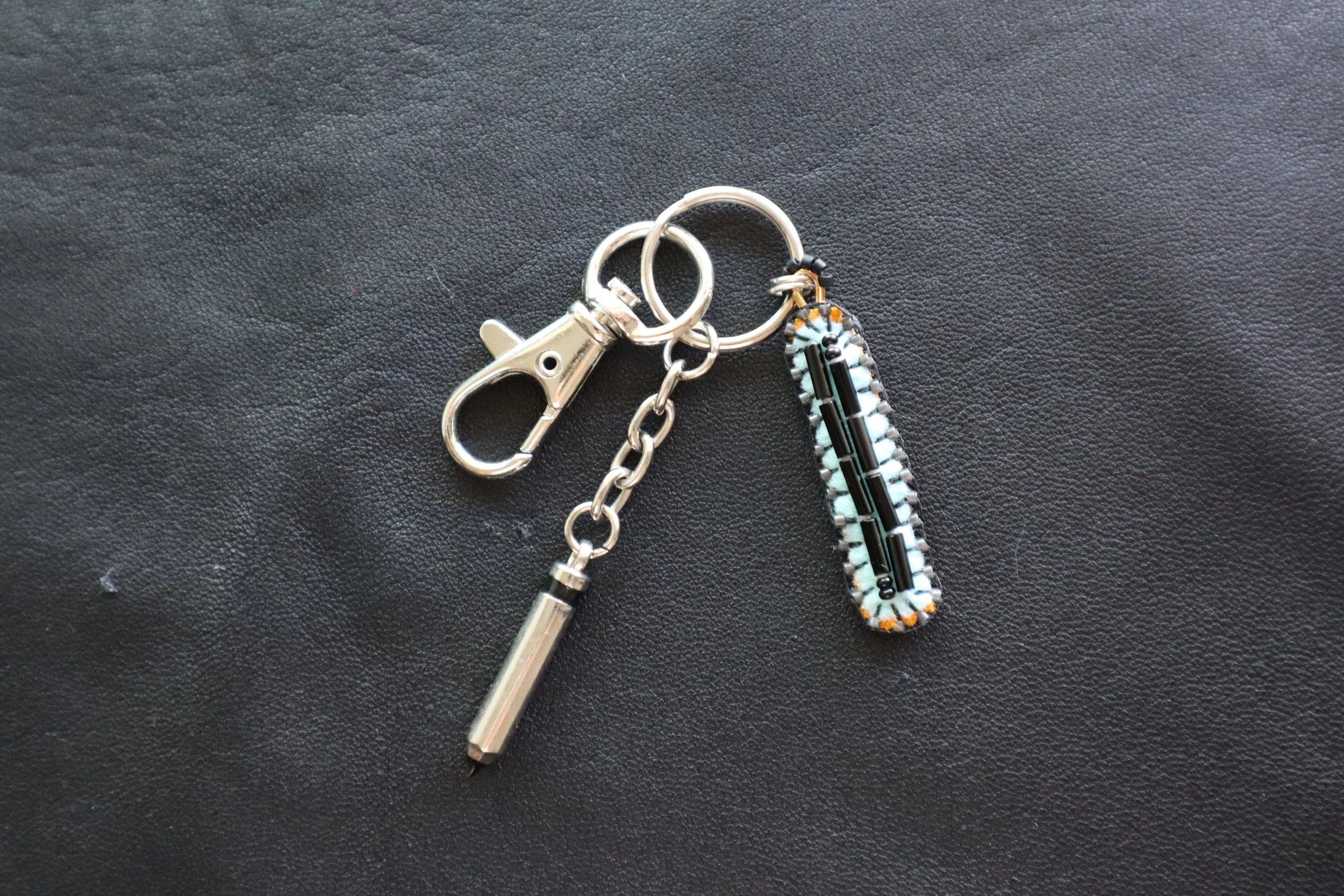 FUNdamental Beaded Keychain I