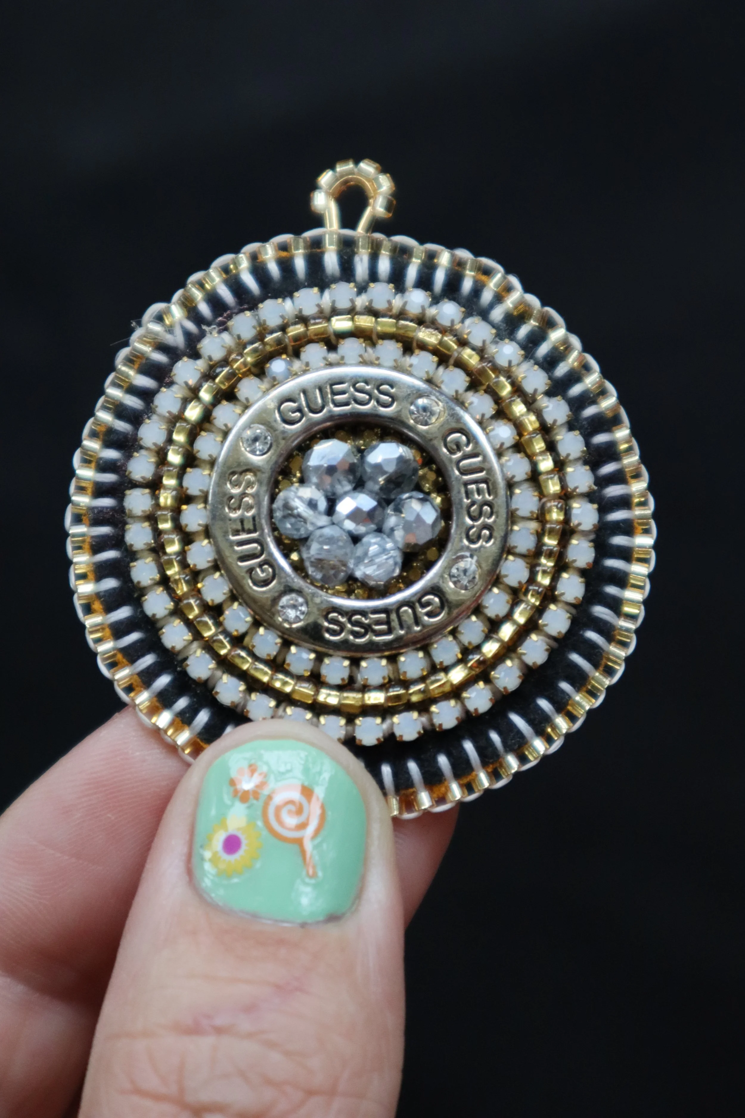 Upcycle Circle Charm