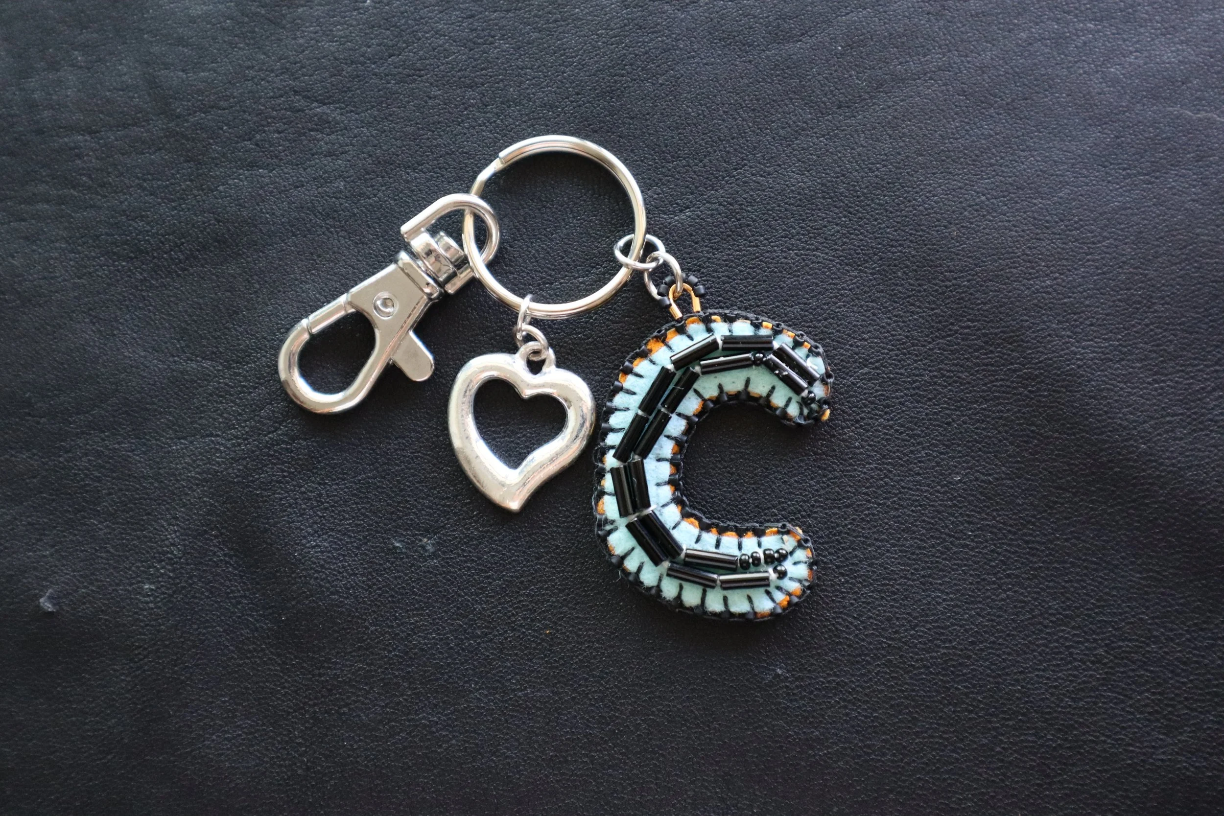 FUNdamental Beaded Keychain C