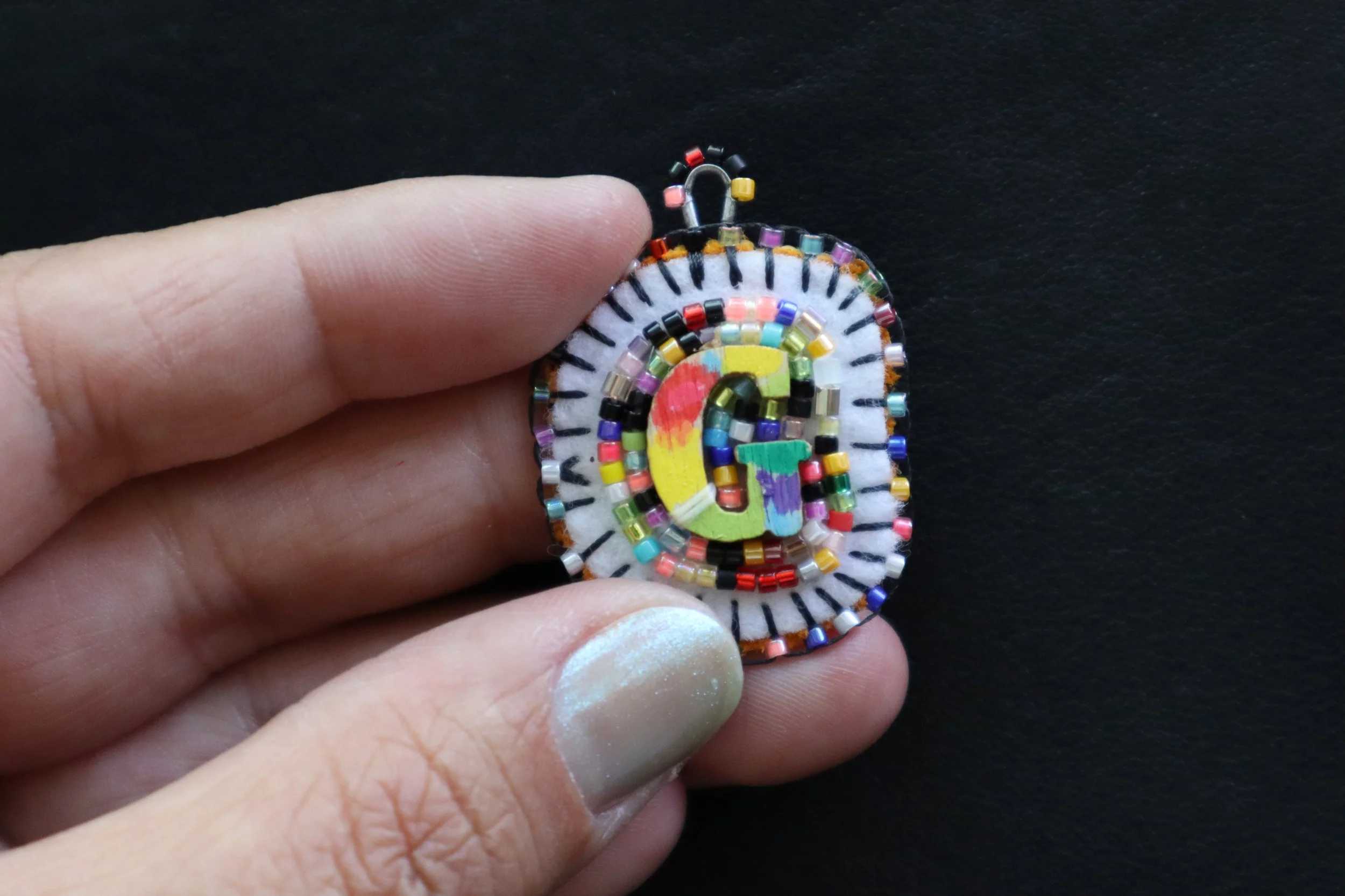 BeadSoup Alphabet Charm G