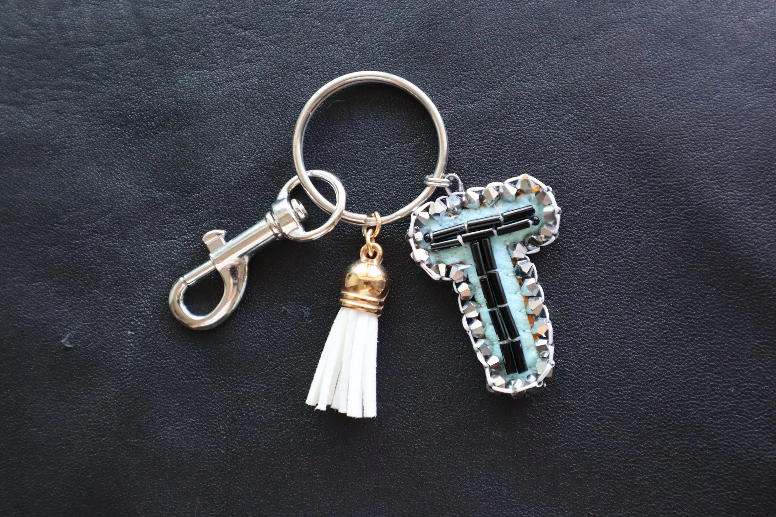 FUNdamental Beaded Keychain T